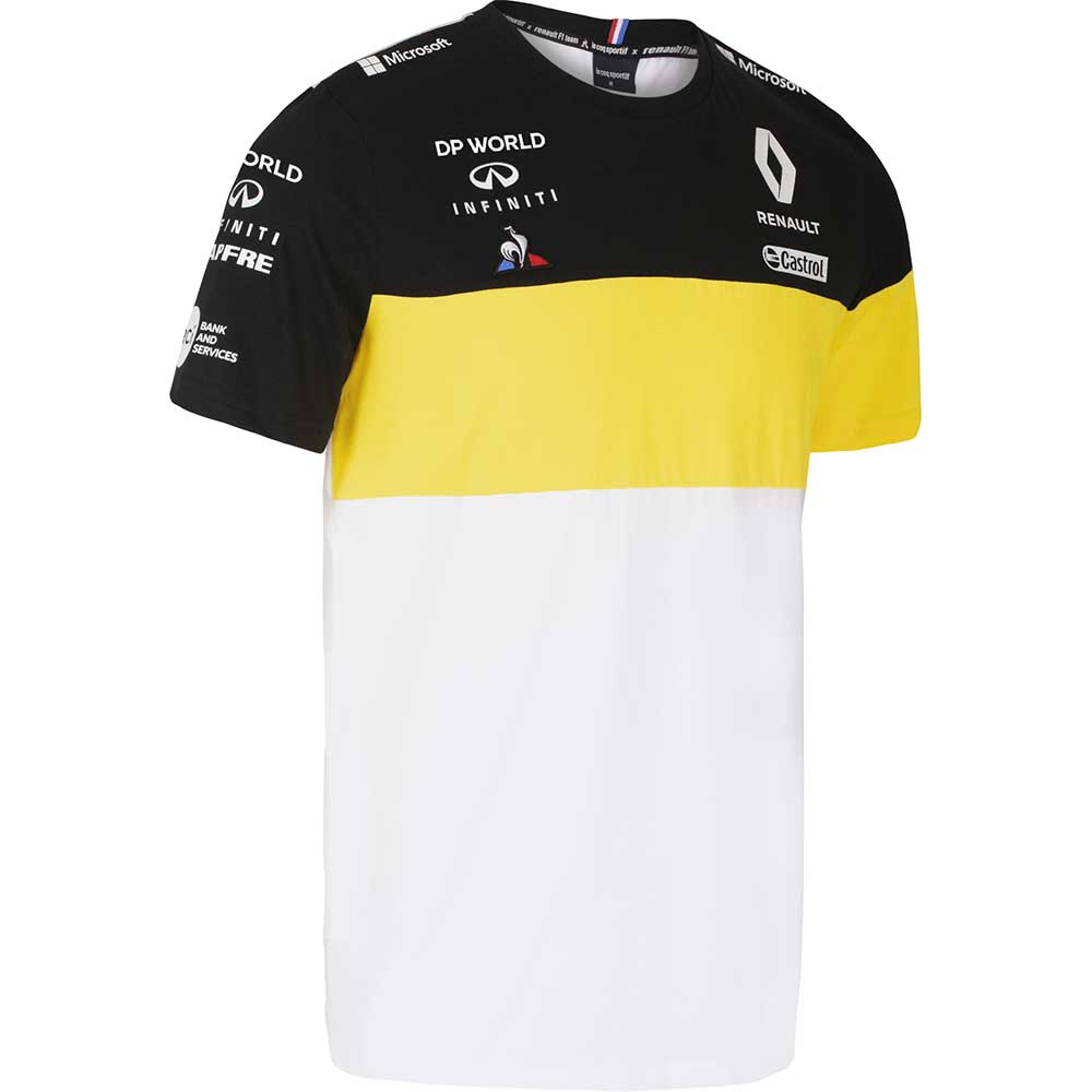 Renault F1 White Team Tee Shirt 2020