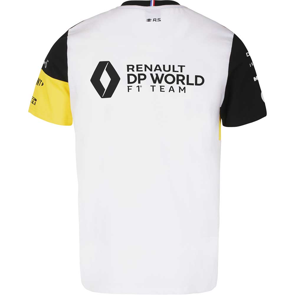 Renault F1 White Team Tee Shirt 2020