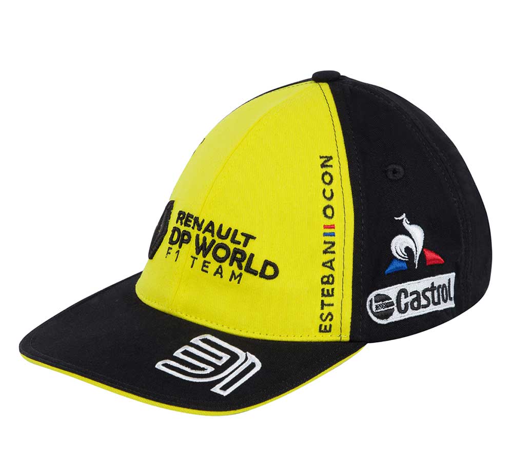 Renault F1 Esteban Ocon Driver Hat 2020