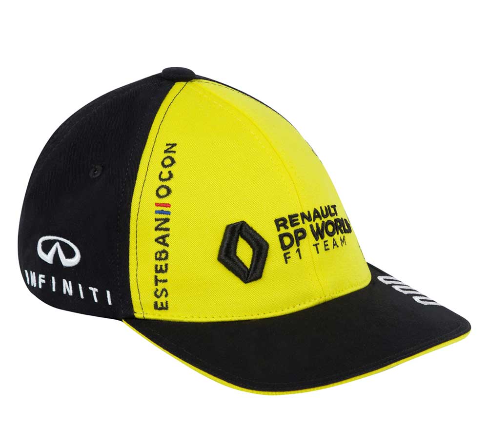 Renault F1 Esteban Ocon Driver Hat 2020