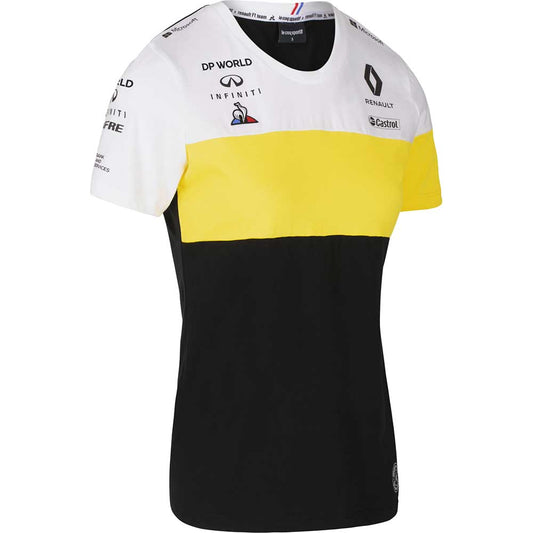 Renault F1 Team Black Ladies Tee Shirt