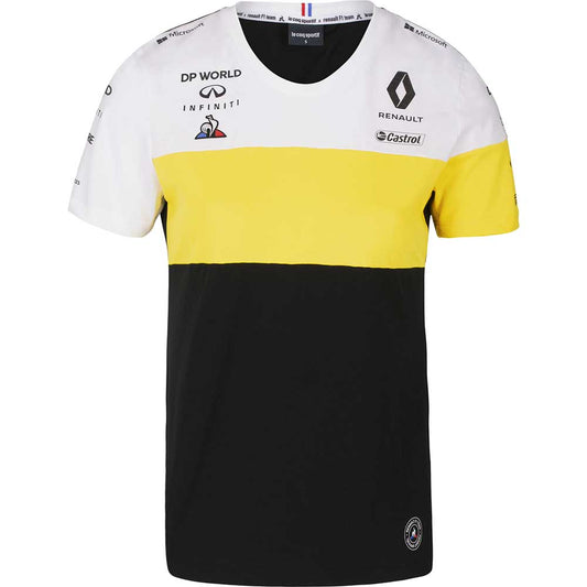 Renault F1 Team Black Ladies Tee Shirt