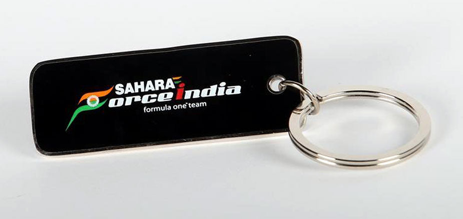 Sahara Force India Logo Keychain