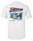 Speed Racer Speed White Tee Shirt