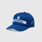 Ayrton Senna Nacional Hat with Gift Bag Blue