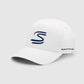 Ayrton Senna Corduroy Hat White