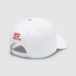 Ayrton Senna SS Logo Hat White