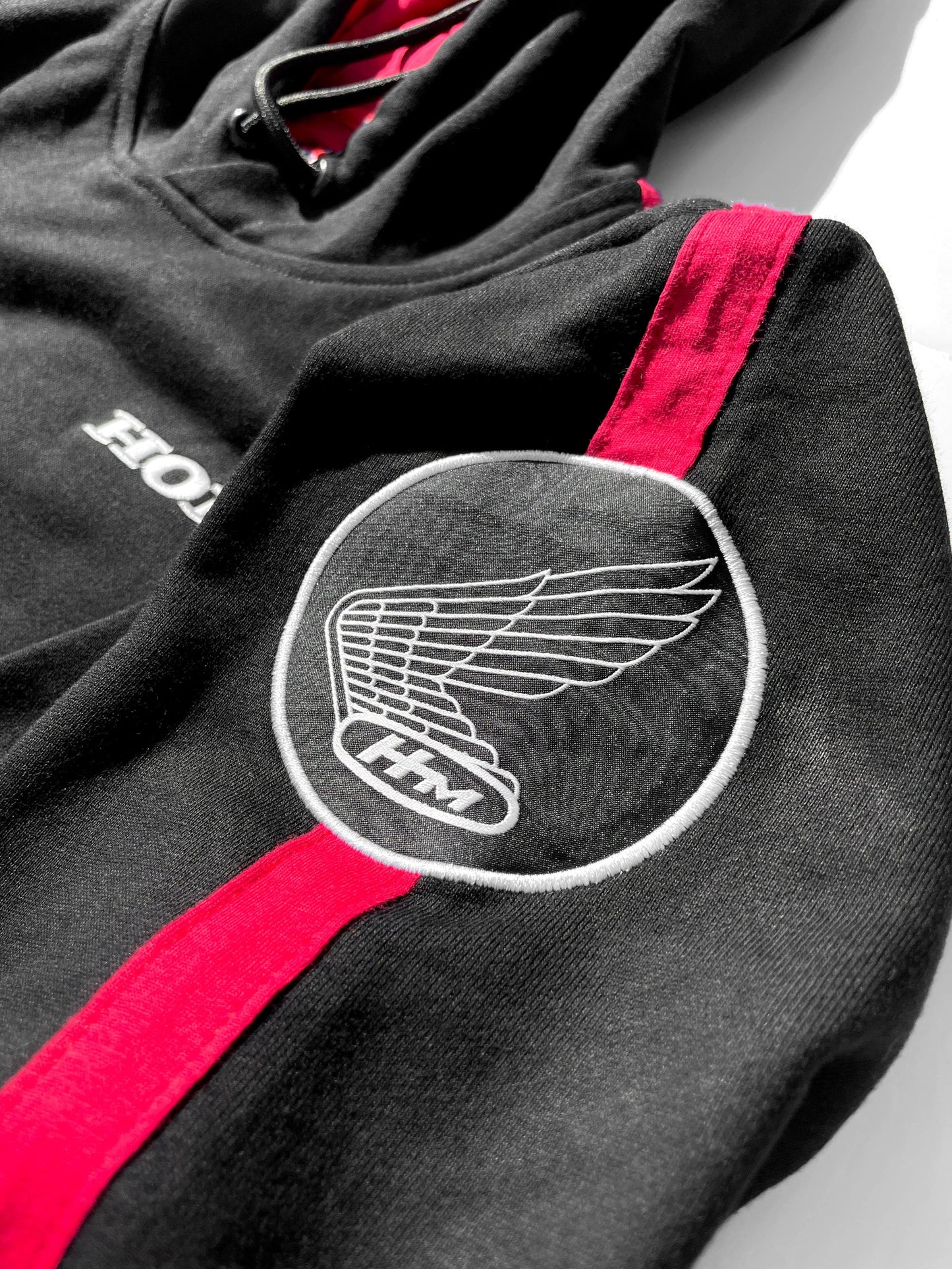 Honda Racing Team Black/Red Hoodie (1968)