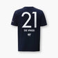 Scuderia AlphaTauri Nyck DeVries Navy Driver Tee 2023