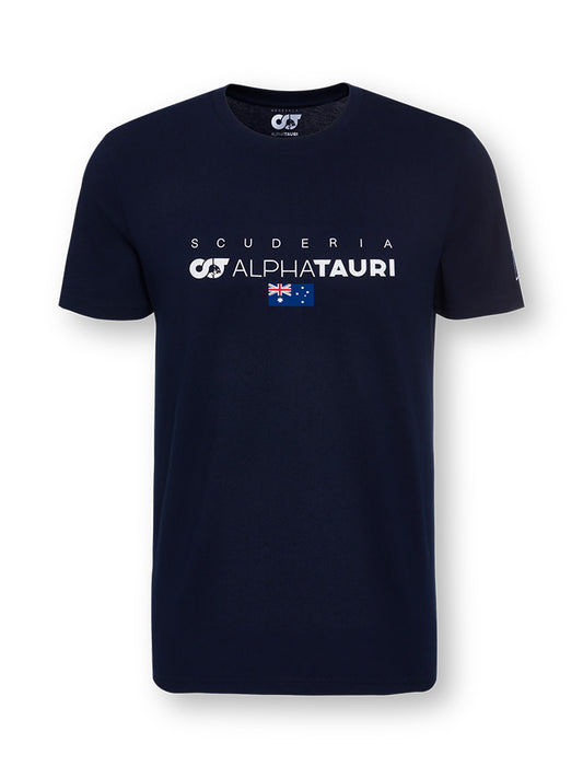 Scuderia Alpha Tauri Daniel Ricciardo #3 Driver Tee Shirt Navy