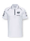 Scuderia Alpha Tauri White Team Polo Shirt 2023