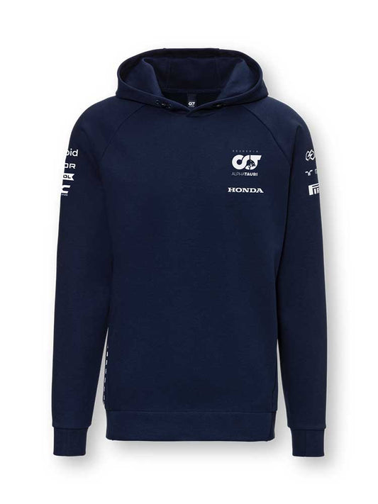 Scuderia Alpha Tauri Team Hooded Sweatshirt 2023