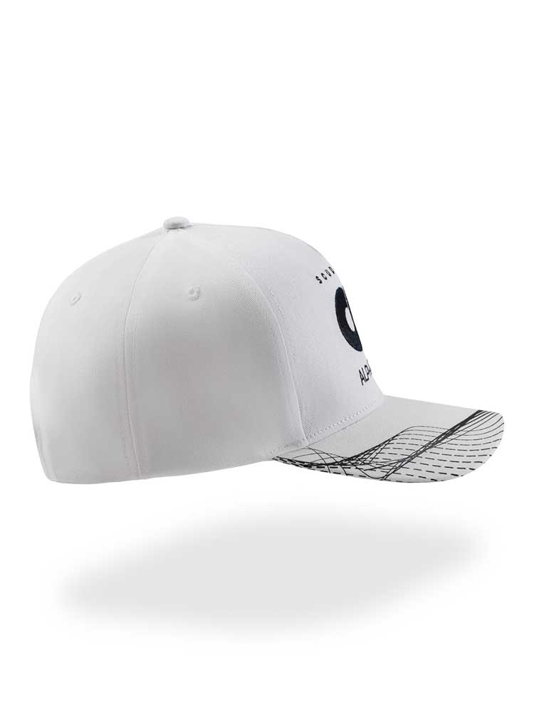 Scuderia AlphaTauri White Team Logo Hat 2023