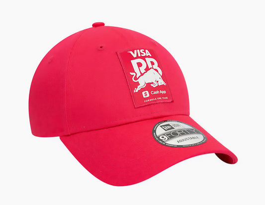 Visa Cash App Racing Bulls 9FORTY Energy Hat Red