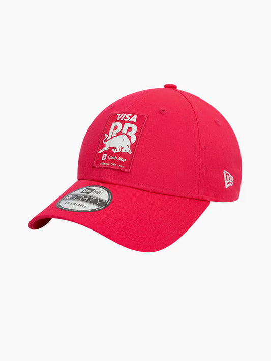 Visa Cash App Racing Bulls 9FORTY Energy Hat Red