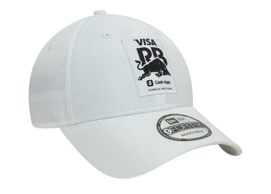 Visa Cash App Racing Bulls 9FORTY Logo Hat White