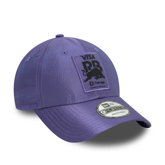 Visa Cash App Racing Bulls 9FORTY Logo Hat Purple
