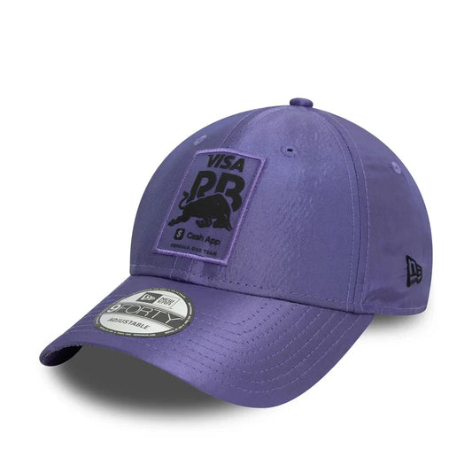 Visa Cash App Racing Bulls 9FORTY Logo Hat Purple