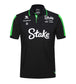 Stake F1 Kick Sauber Team Polo Black