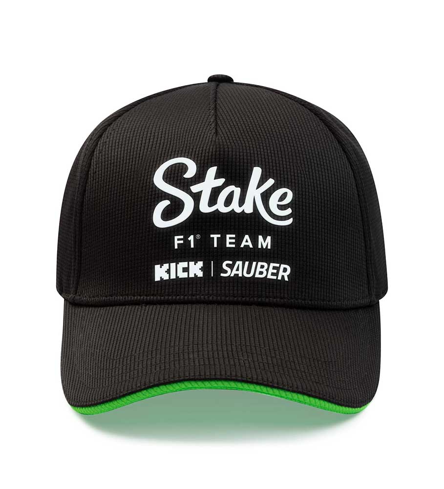 Stake F1 Kick Sauber Team Hat Black