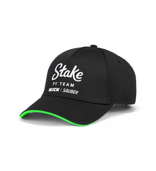 Stake F1 Kick Sauber Team Hat Black