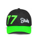 Stake F1 Kick Sauber Team Valtteri Bottas Hat Black