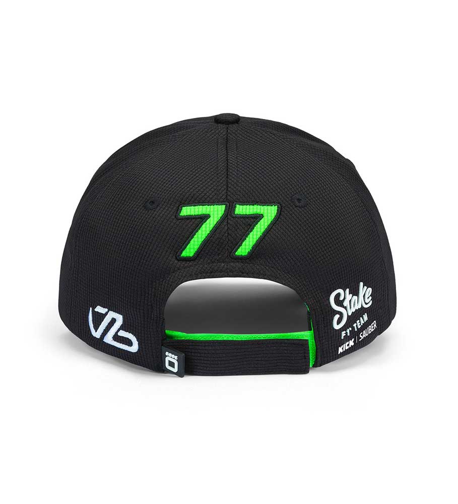 Stake F1 Kick Sauber Team Valtteri Bottas Hat Black