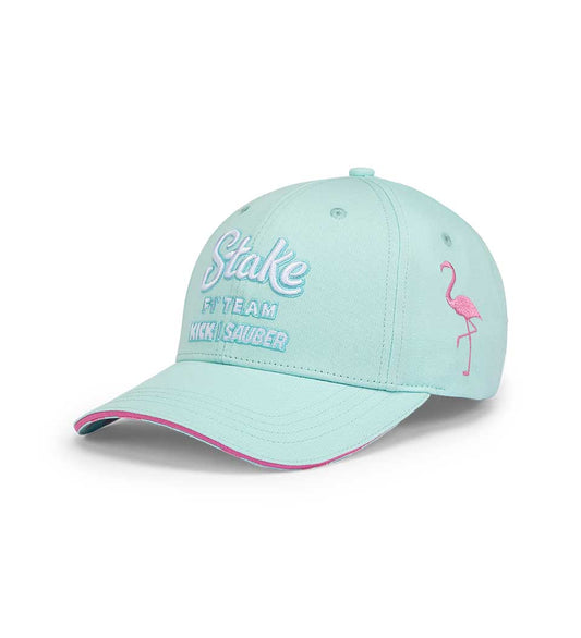 Stake F1 Kick Sauber Miami GP Team Hat Teal