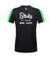 Stake F1 Kick Sauber Team Womens Tee Shirt Black