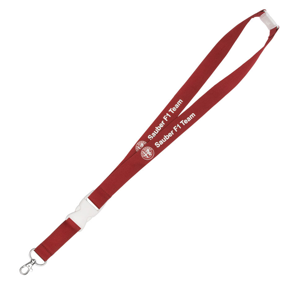 Sauber F1 Alfa Romeo Team Lanyard