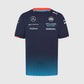 Williams Racing F1 Team Tee Shirt Navy