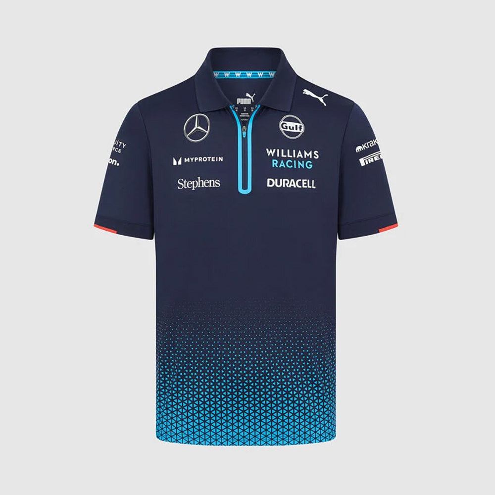 Williams Racing F1 Team Polo Navy