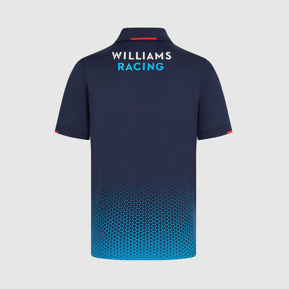 Williams Racing F1 Team Polo Navy