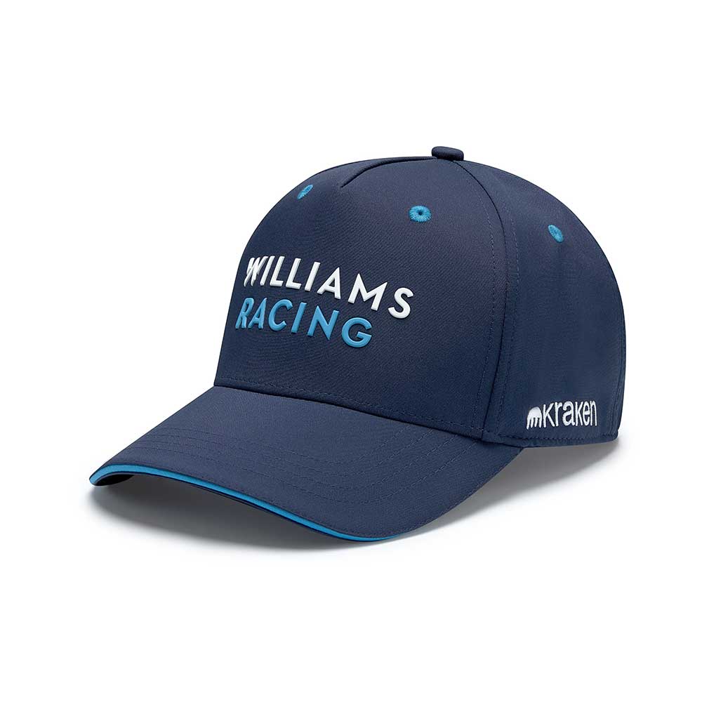 Williams Racing F1 Team Hat Navy