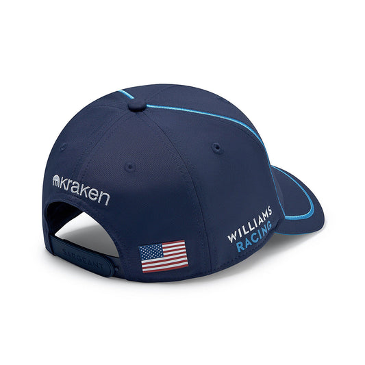 Williams Racing F1 Logan Sargeant #2 Driver Hat Navy