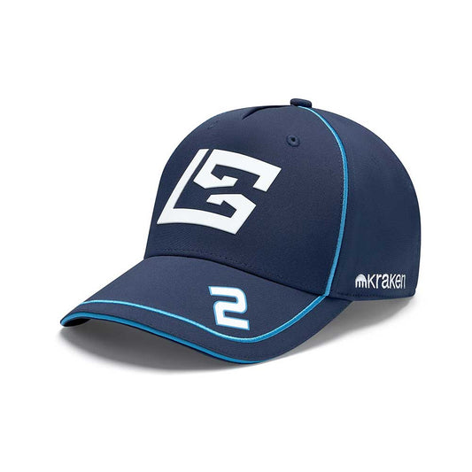 Williams Racing F1 Logan Sargeant #2 Driver Hat Navy