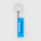 Williams Racing F1 Logo Keychain Blue