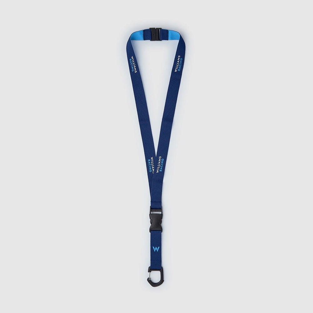 Williams Racing F1 Logo Lanyard Blue