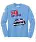 Hunziker Batmobile 3.0 Touring Long Sleeve Tee