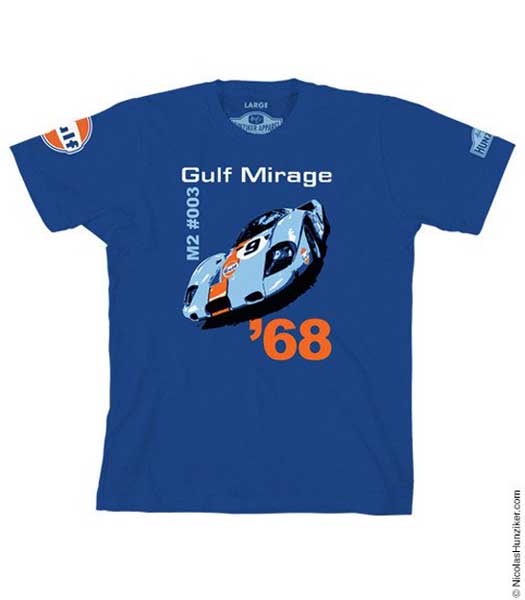 Hunziker Gulf Mirage M2 Tee