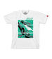 Hunziker 73 Carrera RS 2.7 White Graphic Tee