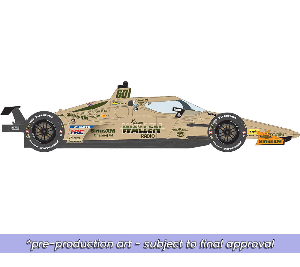 1:18th Meyer Shank Racing Felix Rosenqvist Indy Champ 2026