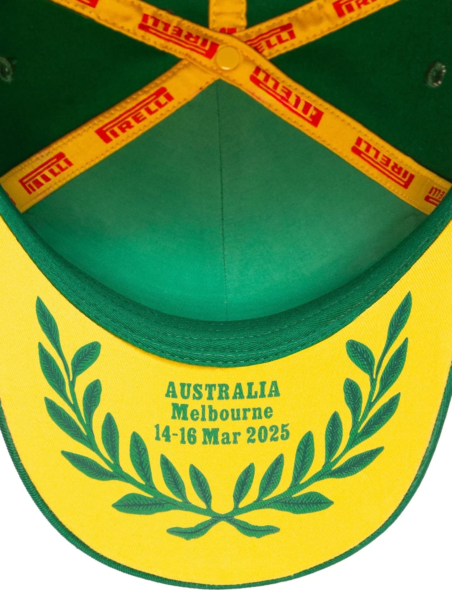 Pirelli Australia Grand Prix 1st Place Podium Hat Special Edition