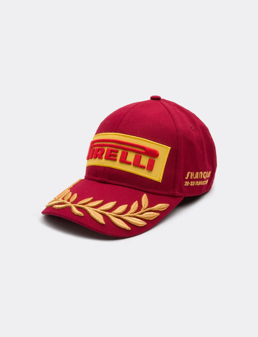 Pirelli China Grand Prix 1st Place Podium Hat Special Edition