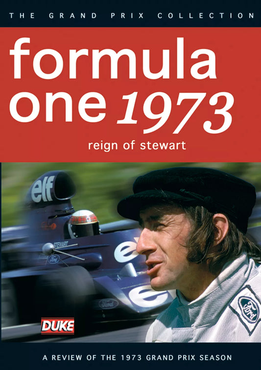 Formula 1 Review 1973 DVD